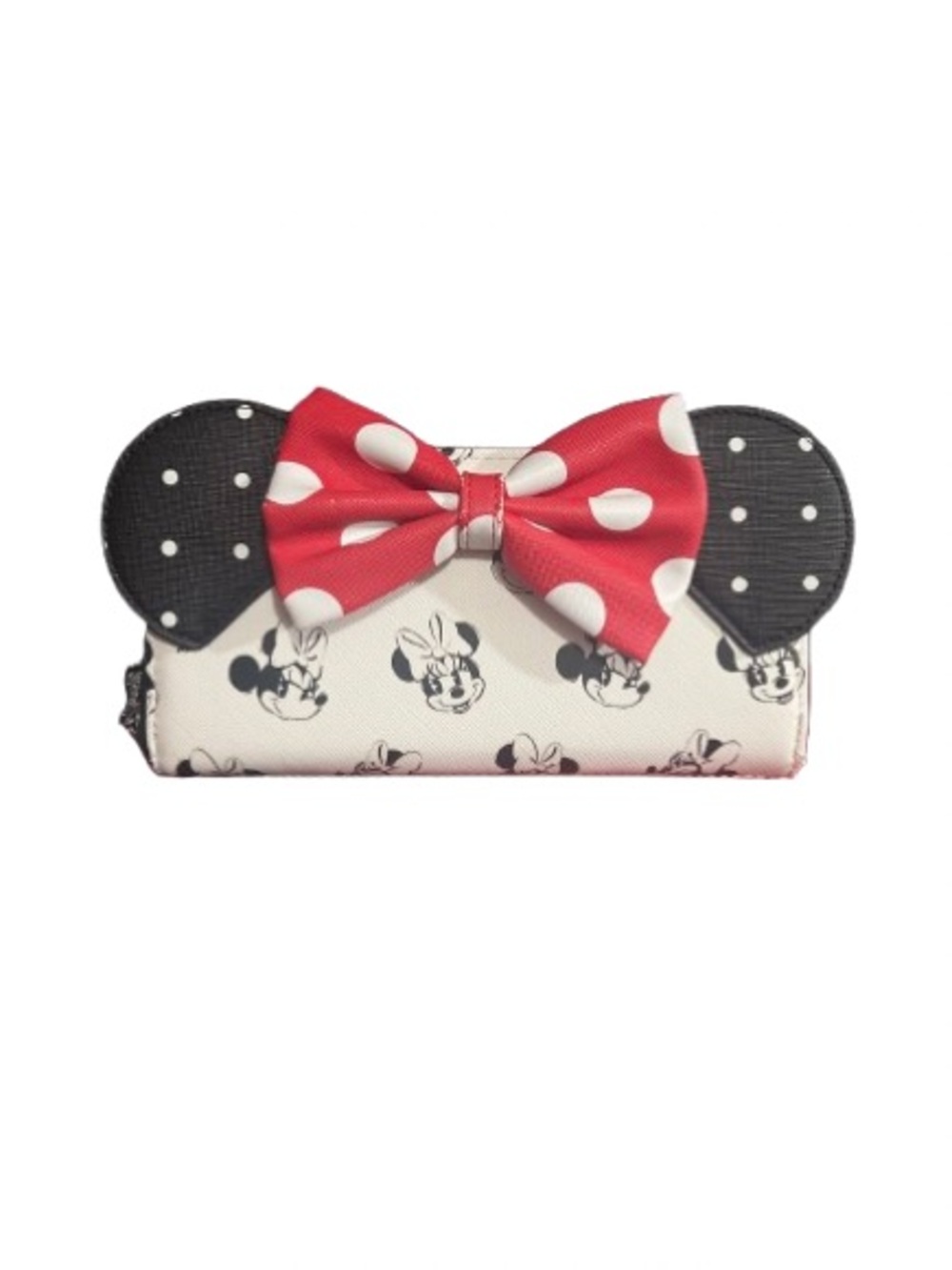 Loungefly Minnie Mouse-Inspired Red Bow Wallet